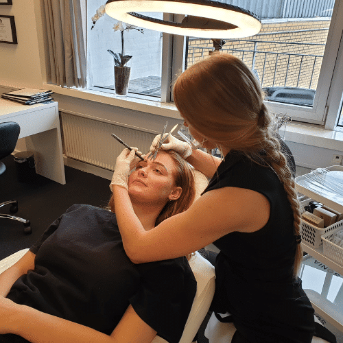 Permanent makeup opmåling